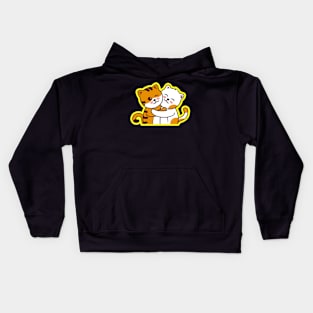 Lovely Cat Kids Hoodie